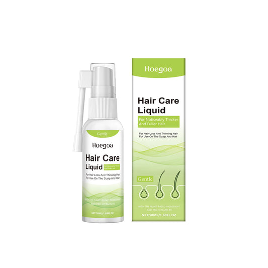 Hair Growth Spray Regrowth Prevent Hair Loss Anti Baldness Strengthen Roots Repair Damaged Improve Dry Curly Hair Growing Serum