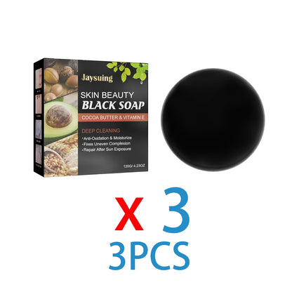 Facial Cleansing Bar for Gentle Exfoliating Soap with Avocado Macadamia Oil Smooth Care Moisturizing Face and Body Soap 120g