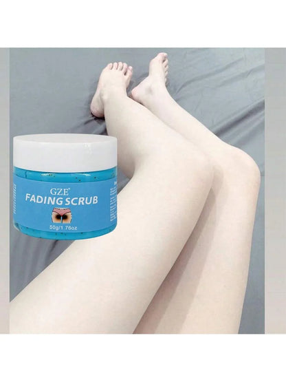 GZE Fading Scrub Soft Summer Cleansing For All Skin Types Moisturizing Hydrating For Intimate Area Private Parts, Underarms