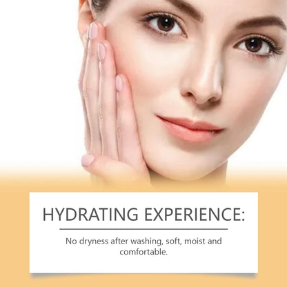 Hoygi Centella Cleanser Soothing Face Wash with Hyaluronic Acid Gentle Foam for Sensitive Skin Refines Pores Appearance Balanced