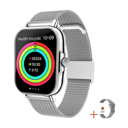 2025 2.01'' Smart Watch Bluetooth Call Play Music Smartwatch Fitness Clock Digital Sport Waterproof Watches for Xiaomi Men Women