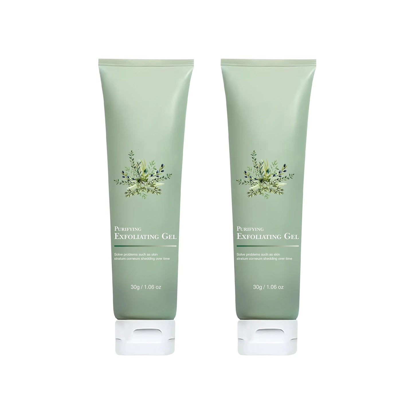 Purifying Exfoliating Gel 300g - Gentle Face Scrub for Dead Skin Removal, Brightening & Hydrating, Improves Skin Texture
