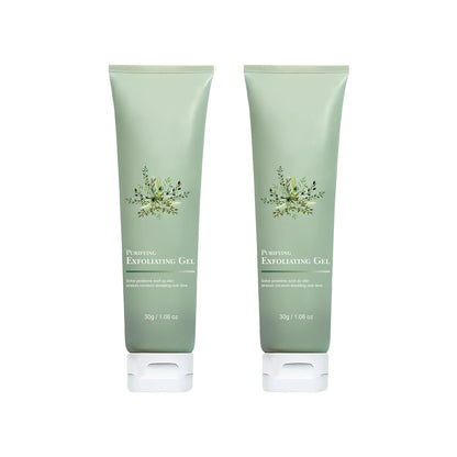 Purifying Exfoliating Gel 300g - Gentle Face Scrub for Dead Skin Removal, Brightening & Hydrating, Improves Skin Texture