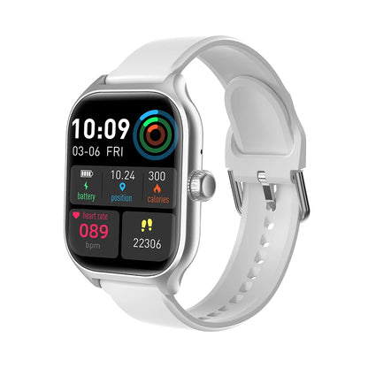 2024 Bluetooth Answer Call Smart Watch Men 1.73 inch Full Touch Fitness Tracker Waterproof Sport Smartwatch Women PK GTS4 Pro