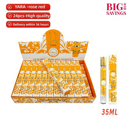 35ML Arab Perfume Men's and Women's Perfume Small Test Tube Long-lasting Fragrance Pheromone Perfume Portable Version