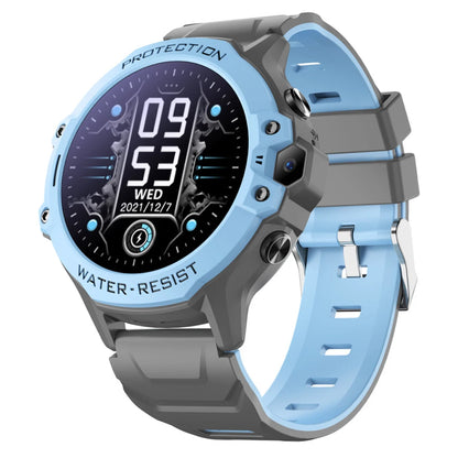 Kids 4G Video Call Chat Smart Watches Student 1.28" Waterproof  WIFI LBS Location 700Mah Battery Calculator Children Smartwatch