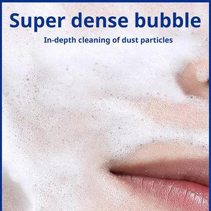 Blue Man Skin Pro Amino Acid Facial Cleanser Oil Control Blackhead Removal Pores Shrink Deep Cleansing Skin Care Men's Cleanser