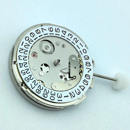 China NH35 Movement Can Replace The Japanese NH35 Movement Date At 3 o'clock White Calendar High Accuracy Automatic Mechanical