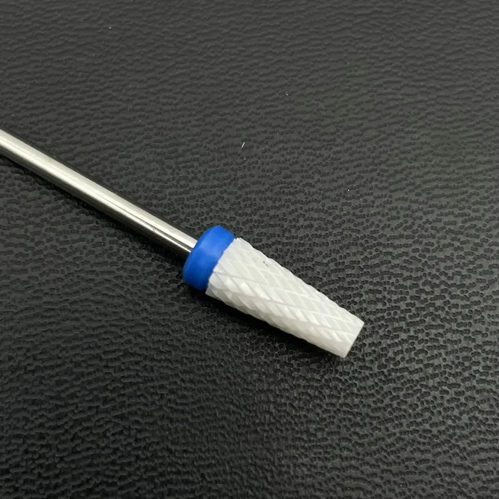 1pcs Ceramic Nail Drill Bits Rotary Cutter Clean Apparatus for Manicure Nail Milling Machine Accessories Remove Nail Gel Tools