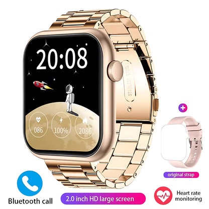 For Xiaomi SmartWatch 5 Global Version Men Women HD Screen Heart Rate Bluetooth Call Waterproof 100+Sports Smart Watch 2025 New