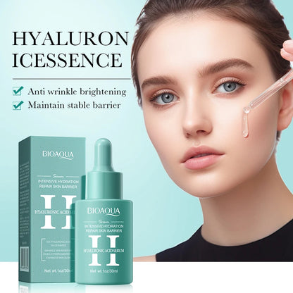 BIOAQUA Retinol Vitamin C Hyaluronic Acid Serum for Face Moisturizing Whitening Anti Wrinkles Facial Essence Face Skin Care
