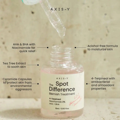 Anti Acne Essence Skin Care Serum Anti Spot Essence Brightens Skin Tone Uniformity Essence For Acne Scar Repair Mild Essence