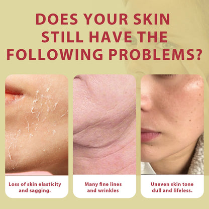 30ML Retinol Ginseng Serum Smooths Fine Lines & Wrinkles Brightens Skin Tone Deeply Moisturizes Retinol Ginseng Serum Skin Care