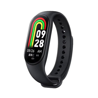 New M8 Band Smart Watch Men Women Smartwatch Heart Rate Sports Fitness Tracking Bracelet Smartband Men Watches For Android IOS