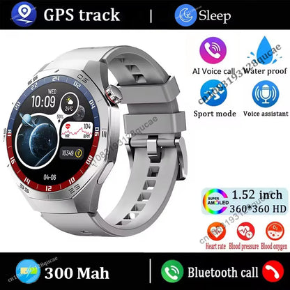 Watch 5 Pro AMOLED Screen Smart Watch Gift Sports Watches Men Women Bluetooth Phone Call Smartwatch Fitness WristWatch GPS Band