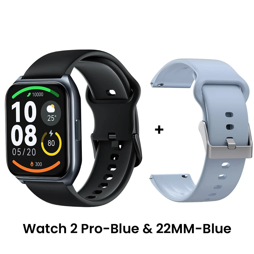 HAYLOU Watch 2 Pro (LS02 Pro) Smartwatch 1.85inch Large Display 100 Workout Modes Smart Watch for Men Heart Rate Monitoring