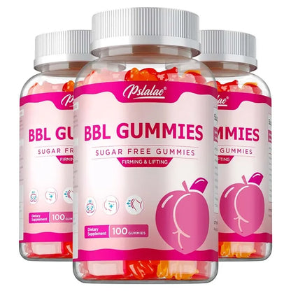 BBL Gummies for Women - Promote Natural Growth of Buttocks, Shape Natural Curves, Improve Appearance and Enhance Confidence