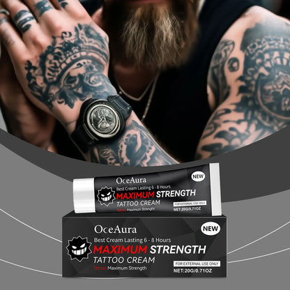 20g Maximum Strength Tattoo Aftercare Cream Moisturizing Skin Barrier Repair Care Aloe Vera Calming Gel Tattoo Soothing Cream