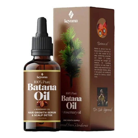 30ml/60g Batana Rosemary Mint Scalp Hair Strengthening Oil Biotin Essential Oils Nourishing Treatment Split Ends Dry All Types