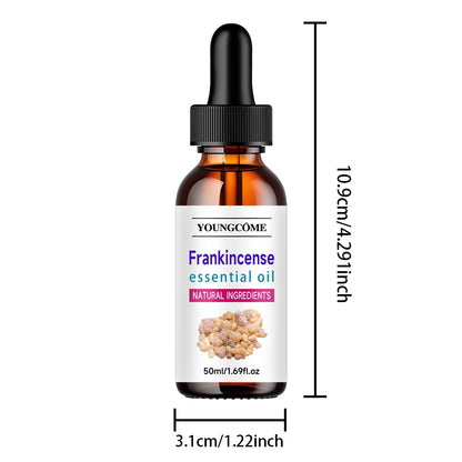 Frankincense Essential Oil Silky Smooth Hair Moisturizes and Softens Hair, Hair Care Essential Oil Prevents Improves Hair Loss