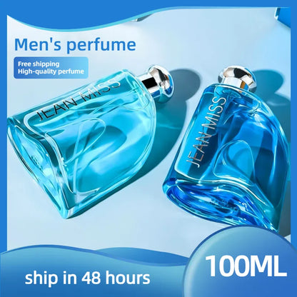 100ml Original Man Perfumes High-quality Blue Ocean Men's Perfume Philomone Perfume Spray Long-lasting Woody Eau De Toilette