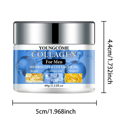 Snail essence cream with hyaluronic acid,Retinol Moisturizing Firming Lightening Repairing Smooth Skincare Whitening Creams