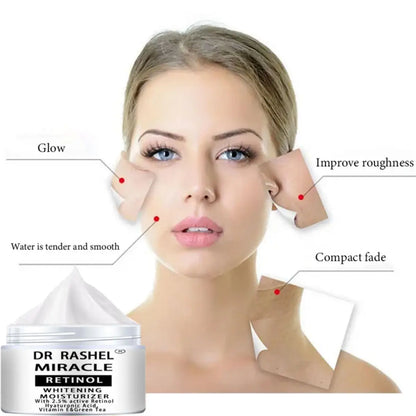 Dr Rashel Miracle Retinol Face Essence Hyaluronic Acid Essence shrinks pores and reduces fine lines