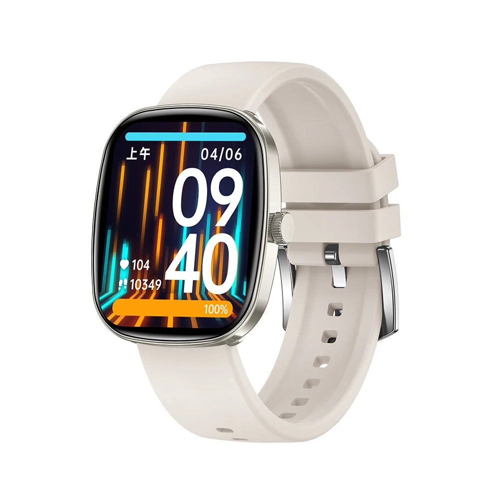 2025 Smart Watch Android IOS Phone 1.83 Inch Color Screen Bluetooth Answer Call Fitness Watches Tracker Smartwatch Women Men