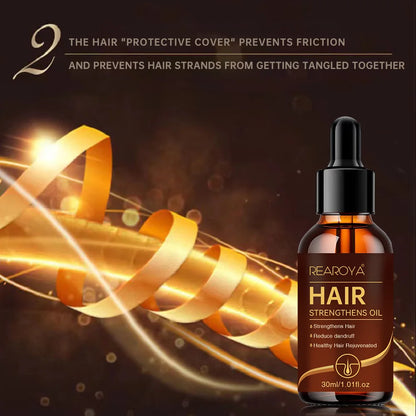 Hair Growth Essence Oil 5 Days Ginger Hair Growth Oil Anti Hair Loss Prevent Baldness Treatment Fast Nourish Scalp Hair Care