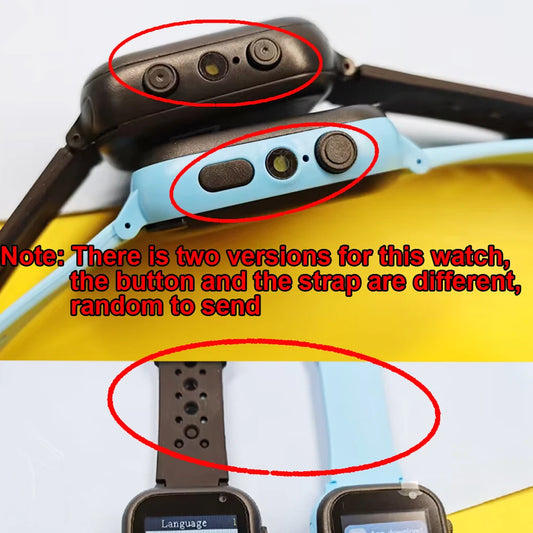 Smart Watch Kids SOS LBS Location Video Call Sim Card Child SmartWatch Camera Waterproof Upgrade Watch For Boys Girls