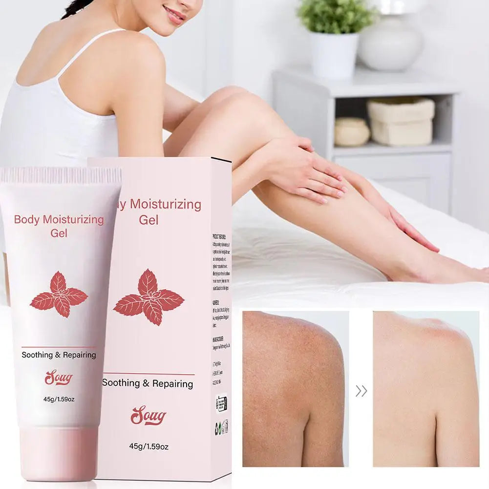 Aloe Vera Hydrating Moisturizing Gel Body Lotion Improve Body Skin 45g Soothing Care Hydrating Moisturizing Gel Body Lotion