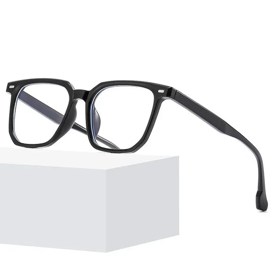 Fashion Vintage Square Glasses Women Men Brand Retro Eyeglasses Frame Male Clear Lens Unisex Outdoor Transparent Lens Gafas