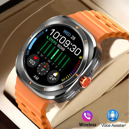 G.L Wear 2025 New Men's Smart Watch 1.52 Inch Bluetooth Talk Sports Fitness Pedometer Woman Smart Watch