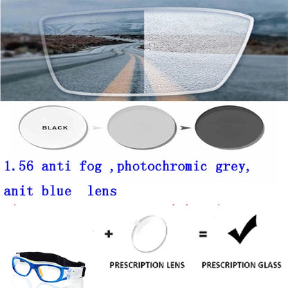 Kids Basketball Google Protection Can Put Prescription Lens Suit For Football  Sports Glasses Frame