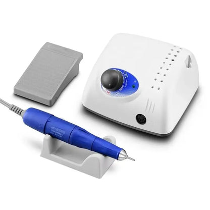 Professional 65W Nail Drill Machine - 40,000 RPM Strong E-file with Advanced Micro Motor, for Salon & Home Nail Art