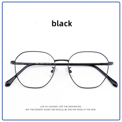 titanium glasses women prescription progressive glasses of sight far and near reading glasses women round glasses frame custom