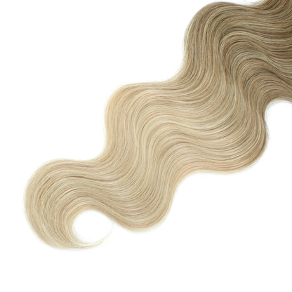 Magicae Ombre Bio Body Wave Hair Bundles 26"/30" Synthetic Hair Extensions Heat Resistant Soft Fiber Hair Weaving