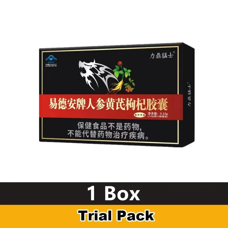 Natural Maca Ginseng Tablet Supplements For Men