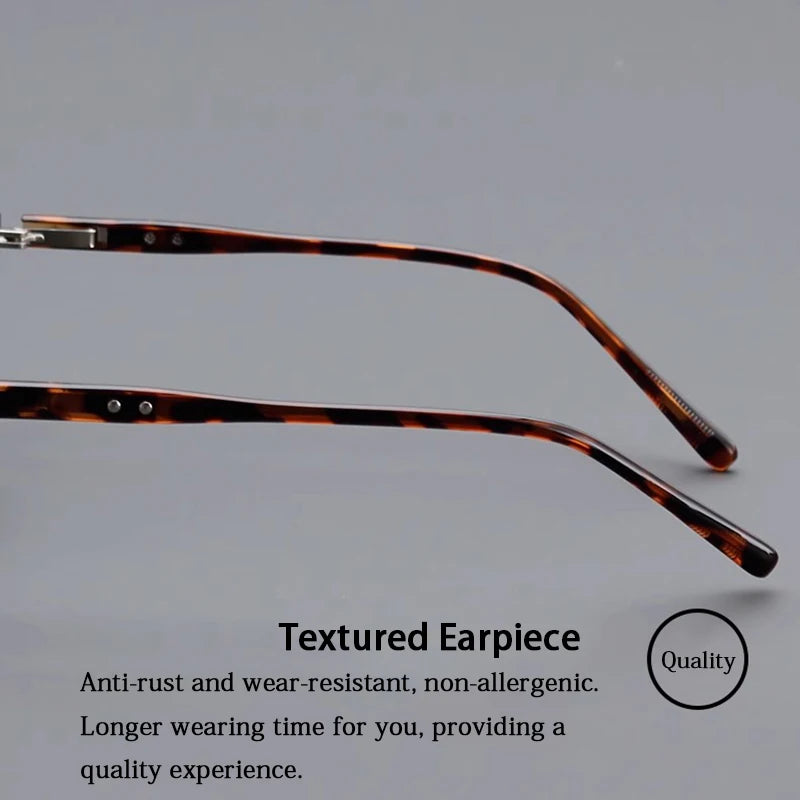 Personality Simple Round Glasses Frame Men Women Ultralight TR90 Rivet Frame Anti Blue LIight Transparent Lens Optical Eyewear