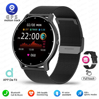 For Xiaomi Fashion Ladies Smart Watch Full Touch Screen HD Screen Health Monitoring Heart Rate Waterproof Bluetooth Call Watch
