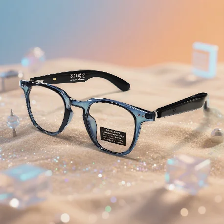 Bluetooth Smart Glasses AI Translation Object Recognition with Camera for Taking Photos Voice Assistant Calling and Music