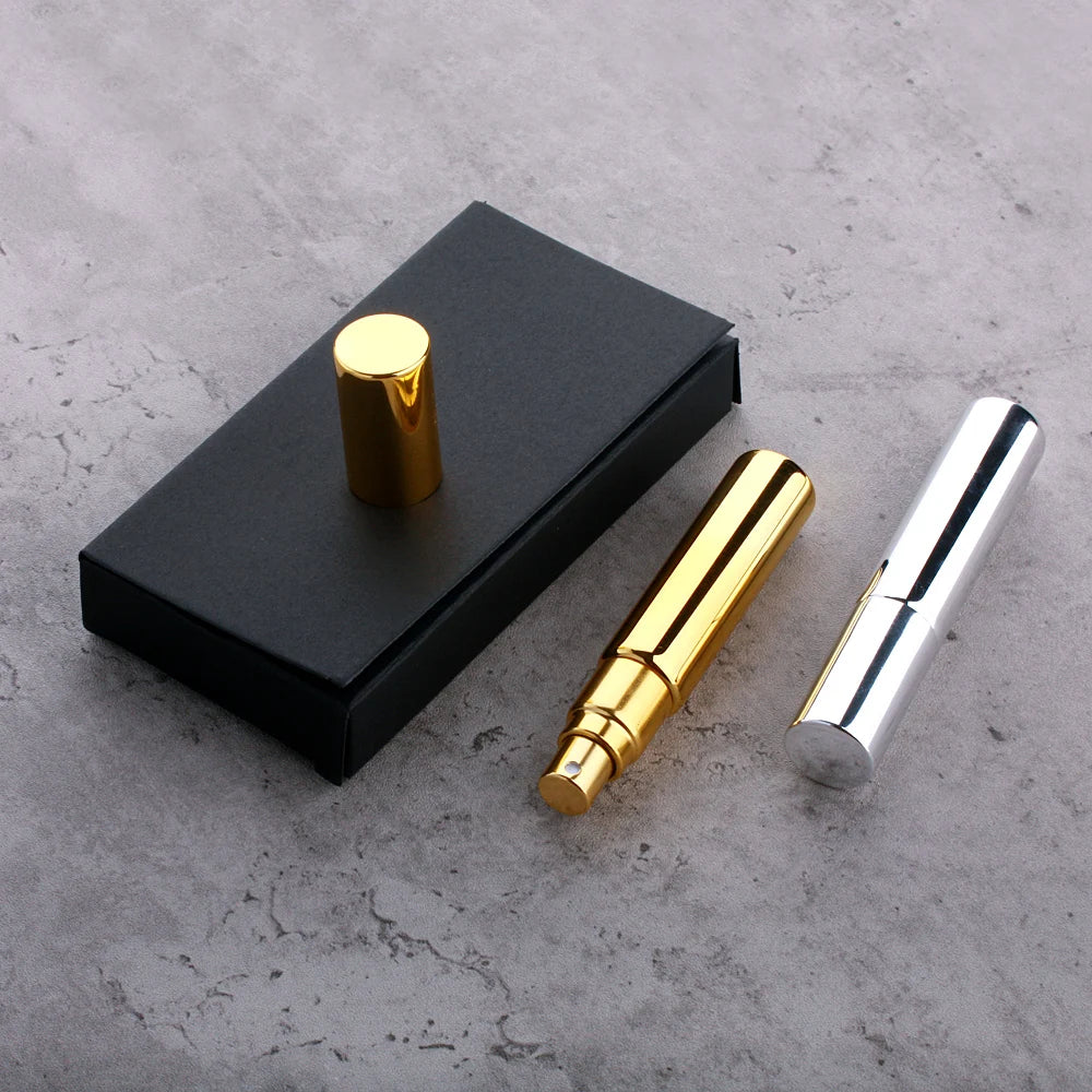 20Pcs/Lot 10ml Spray Perfume Bottle With Packing Box Empty Refillable Glass Perfume Bottles Atomizer Empty Bottle