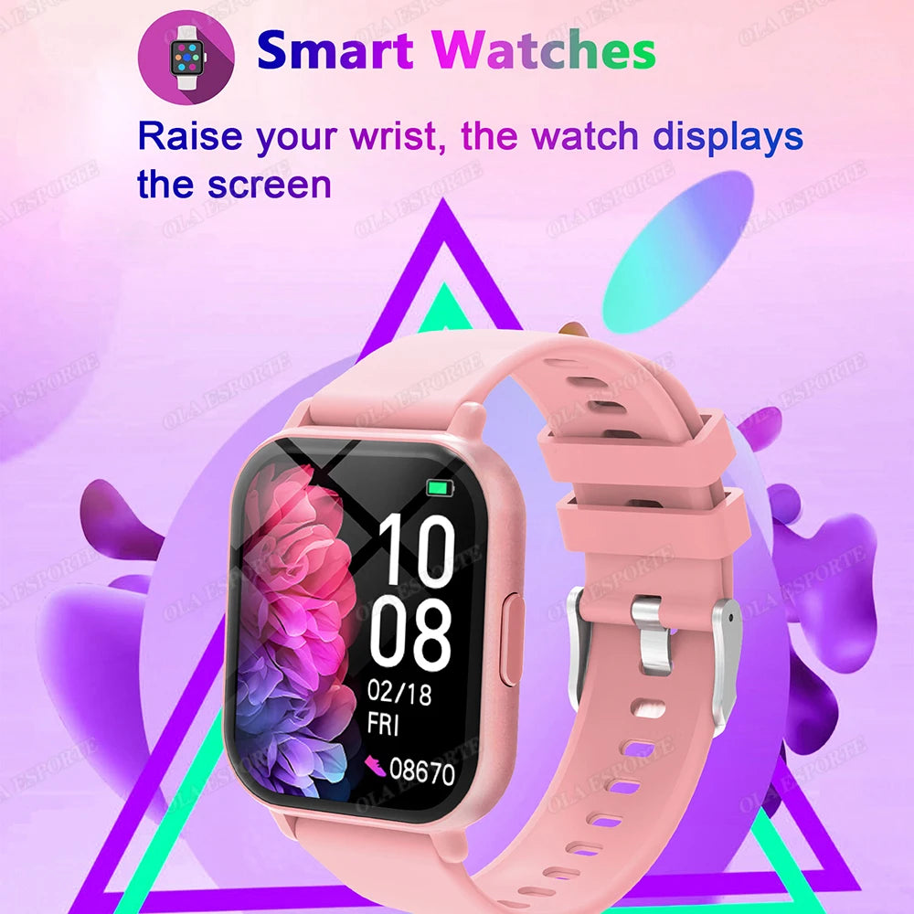 New Women Bluetooth Call Smart Watch Heart Rate Menstrual Tracking Health Smartwatches Waterproof Men Smartwatch For Android IOS