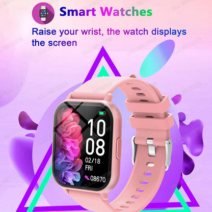 New Women Bluetooth Call Smart Watch Heart Rate Menstrual Tracking Health Smartwatches Waterproof Men Smartwatch For Android IOS