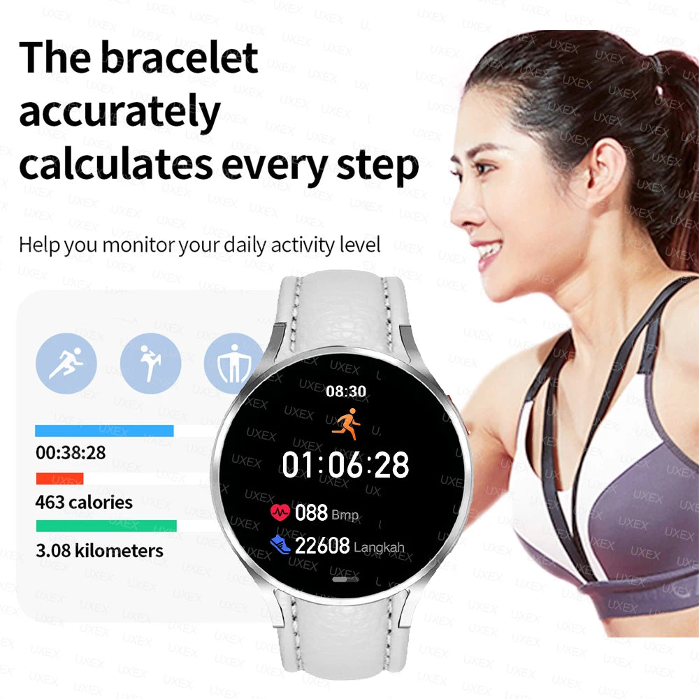 2025 New Business Smartwatch Men 1.32" inch Bluetooth Call Fitness Tracker Smart Wearable Women Wireless Call Watch Android IOS