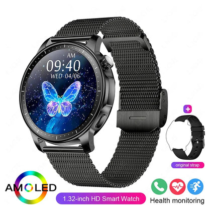 2024 New For Huawei Fashion Smart Watch Women Heart Rate  AMOLED HD Ladies Bracelet Call IP67 Waterproof Heart Rate Smartwatch