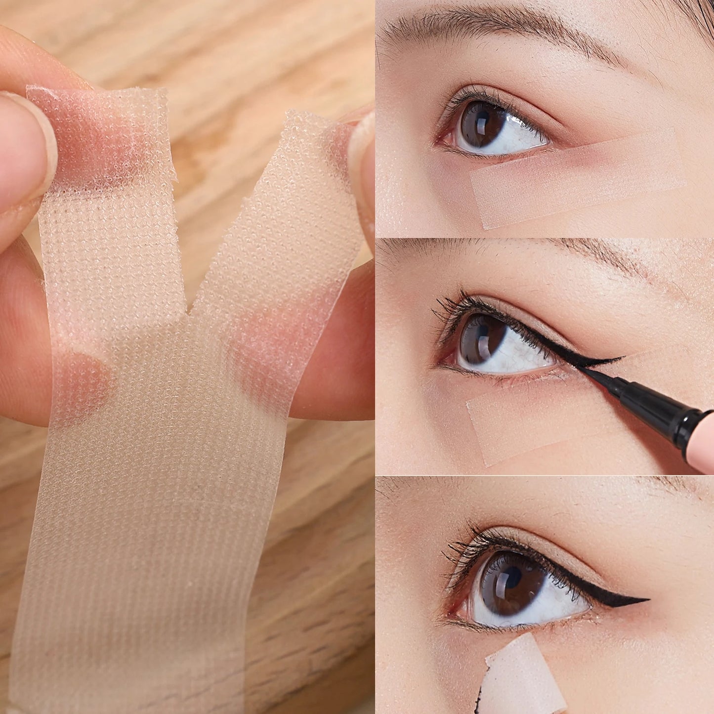 Invisible Face Lifting Tape Breathable Skin Face Lifting Wrinkle Patch Eyebrow Eyelid Lift Professional Cosplay Cosmetic Tools