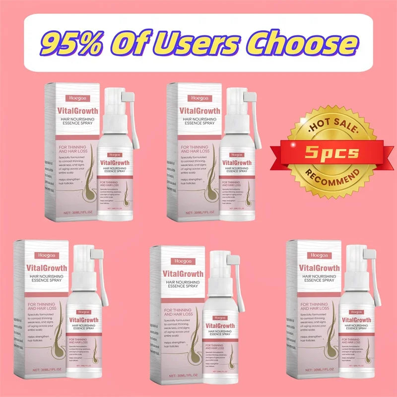 Fast Hair Growth Oil Africa Crazy Traction Alopecia Serum Anti Hair Break Thicken Hair Loss Treatment Spray For Man Women New