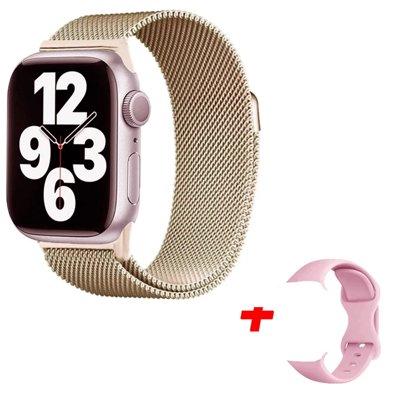 I10 Pro Max 2025 New Smart Watch Sport Fitness Tracker Custom Dial Smartwatch Men Women Gift