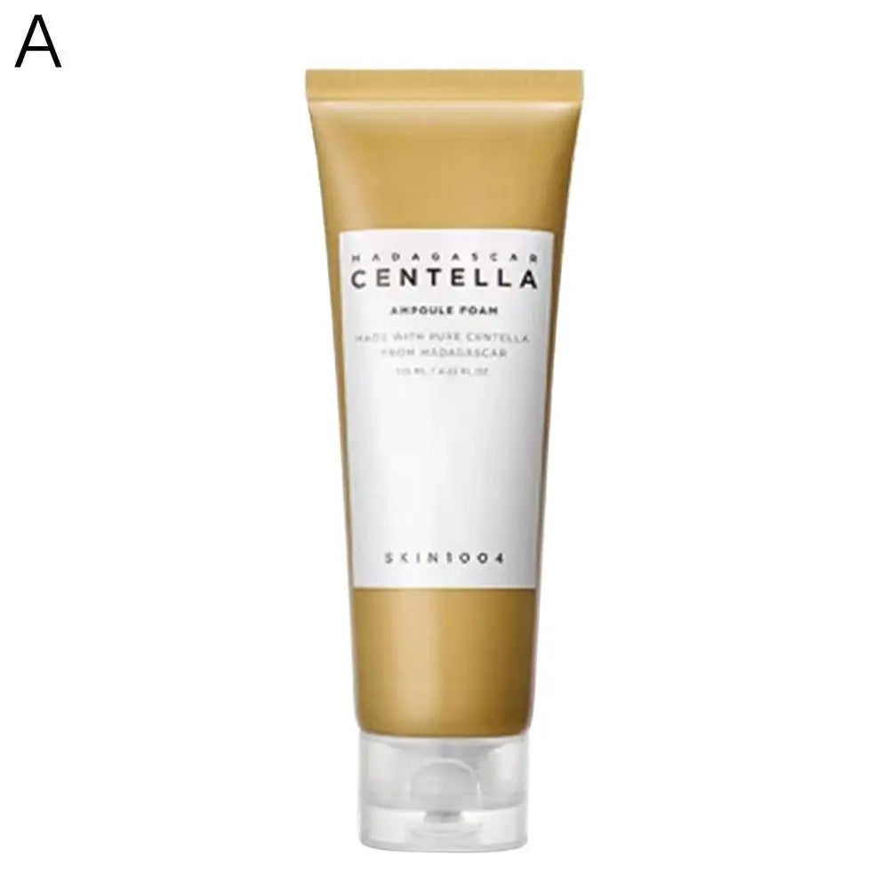 Centella Asiatica Deep Cleansing Foam Facial Cleanser Oil Control Soothing Lotion Remove Pore Mild Exfoliating Skincare Product